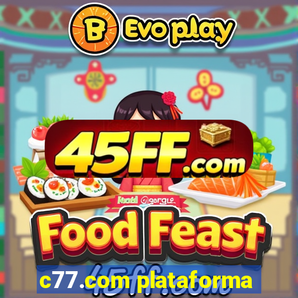 c77.com plataforma